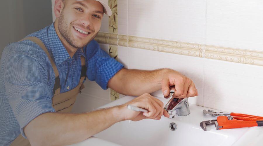 Faucet installation and upgrades in Wilson, KS
